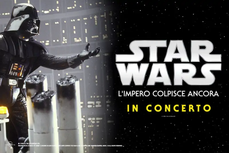 Al TAM Milano il concerto Star Wars L’Impero Colpisce Ancora