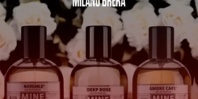 Festa delle Rose nella bottega di MINE Perfume Lab a Milano