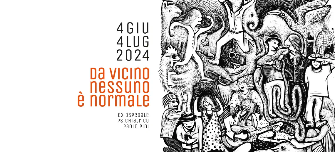 festival Da vicino nessuno è normale a Milano 2024