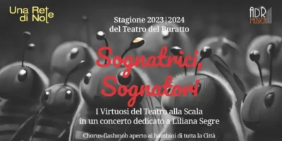 Concerto gratuito dedicato a Liliana Segre al Teatro Bruno Munari di Milano