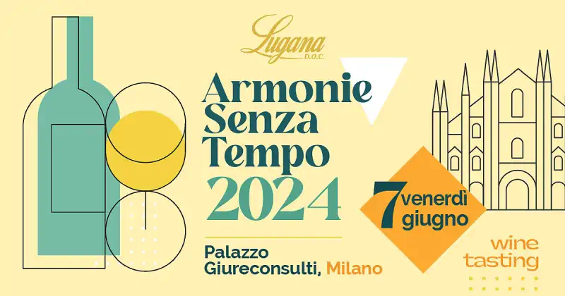 Lugana Armonie Senza Tempo torna a Milano, venerdì 7 giugno 2024