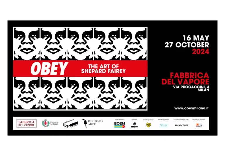 Mostra OBEY - The Art of Shepard Fairey a Milano