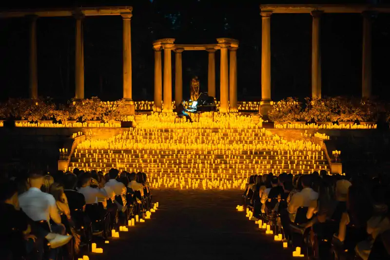 prossimi concerti Candlelight a Milano: eventi in programma a giugno 2024