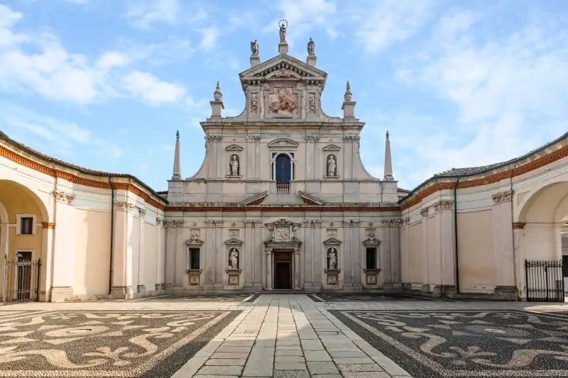 Visita guidata alla Certosa di Milano a Garegnano