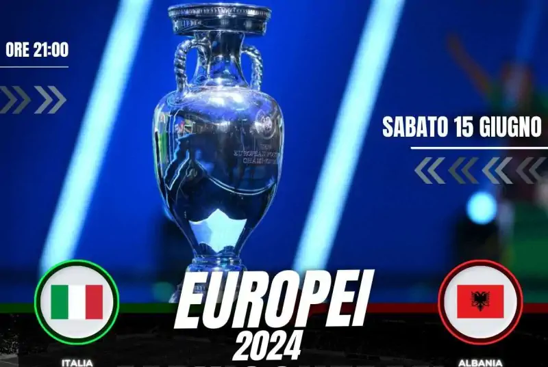 Un’estate italiana: partita di calcio Italia Albania per Euro 2024 e party con aperitivo in terrazza al Grace Club Milano