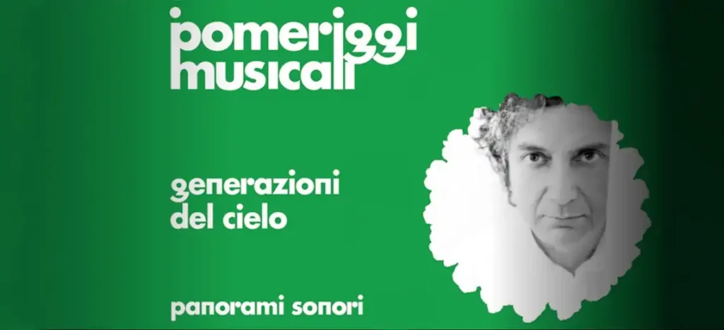 Generazioni del cielo di Roberto Cacciapaglia a Panorami sonori 2024: evento al Teatro Dal Verme di Milano