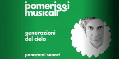 Generazioni del cielo di Roberto Cacciapaglia a Panorami sonori 2024: evento al Teatro Dal Verme di Milano