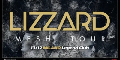 Lizzard in concerto al Legend Club Milano, venerdì 13 dicembre 2024