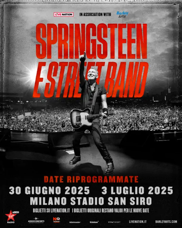 Bruce Springsteen and The E Street Band: calendario date 2025 in Italia
