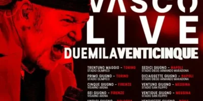 Vasco Rossi annuncia le date tour 2025 a Milano e in Italia