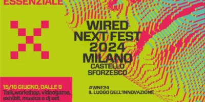 Wired Next Fest 2024: eventi al Castello Sforzesco di Milano