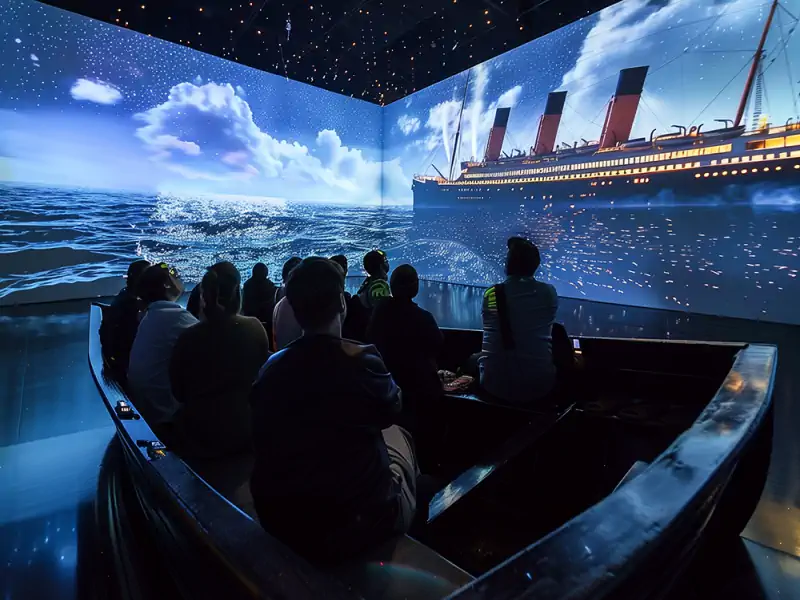 Titanic: An Immersive Voyage. A Milano un’esperienza immersiva unica