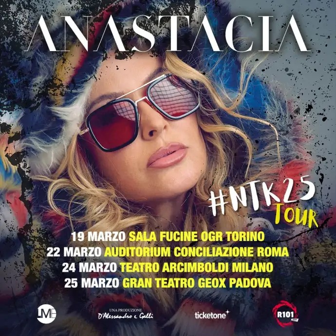 Anastacia concerto a Milano: date Not that kind Tour 2025