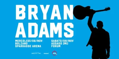 Bryan Adams in concerto a Milano: data e biglietti concerto 2024