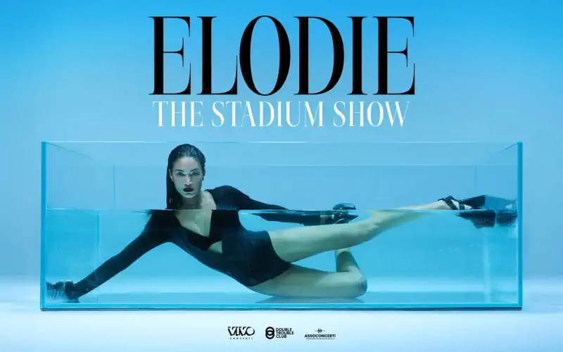 Elodie concerto a Milano: data 2025 allo Stadio San Siro