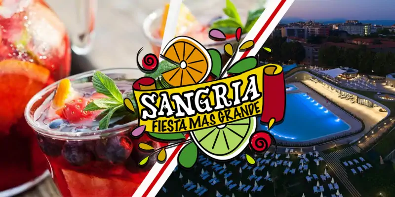 Sabato 13 luglio al Farinami Garden la Fiesta de Sangria, con musica e aperitivo