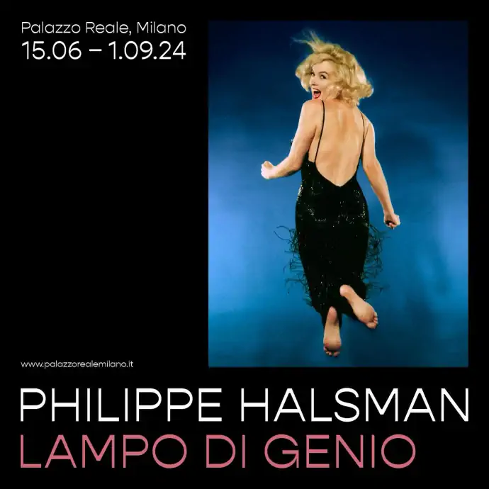 A Milano aperta la mostra Philippe Halsman. Lampo di genio