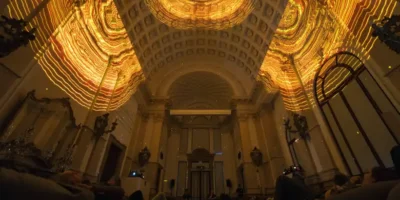 Enlightenment: spettacolo di luci immersive a Milano