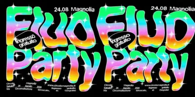 Fluo Party al circolo magnolia di Milano Segrate