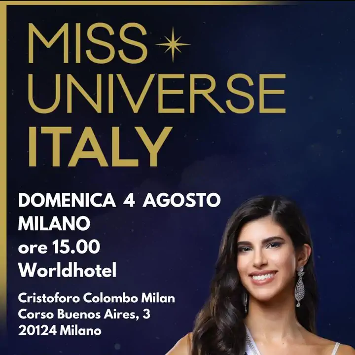 Miss Universe Italy 2024: finale regionale Lombardia e casting ufficiale a Milano