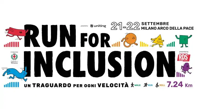 Run For Inclusion 2024: a Milano la corsa dedicata ai valori di inclusione e sostenibilità