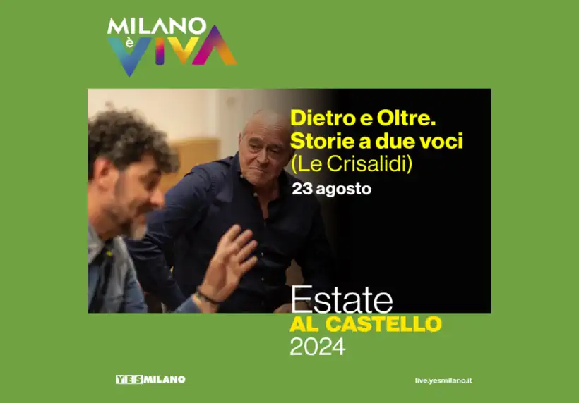 Estate al Castello 2024: Dietro e Oltre. Storie a due voci