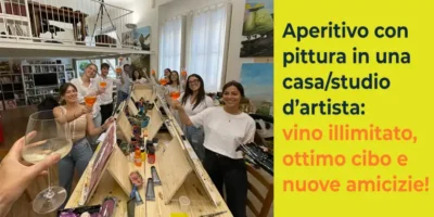 Aperitivo con pittura a Milano: date, costi e come prenotare