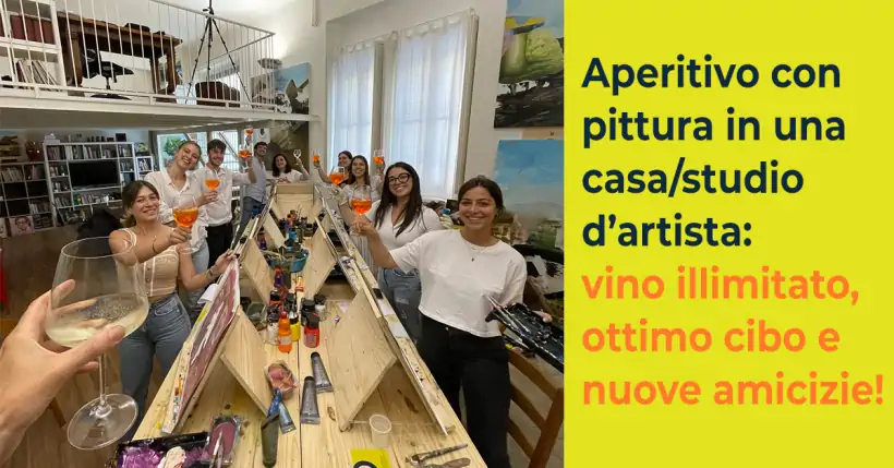 Aperitivo con pittura a Milano: date, costi e come prenotare