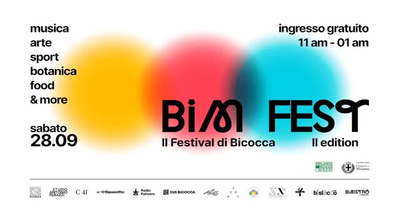 BiM Fest, il festival di Bicocca torna per la seconda edizione a Milano