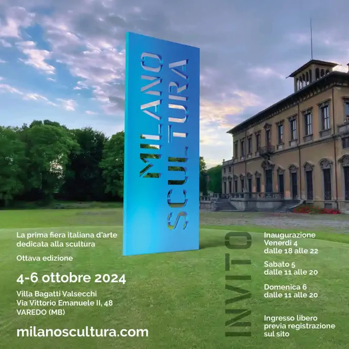 Milano Scultura 2024 a Villa Bagatti Valsecchi Varedo: orari apertura