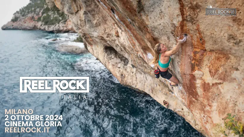 Tappa a Milano per REEL ROCK 18 World Tour Italia, rassegna cinematografica che presenta i migliori film di arrampicata