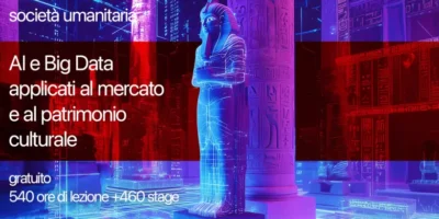 Corso gratuito IFTS a Milano: AI e Big Data applicati al mercato e al patrimonio culturale