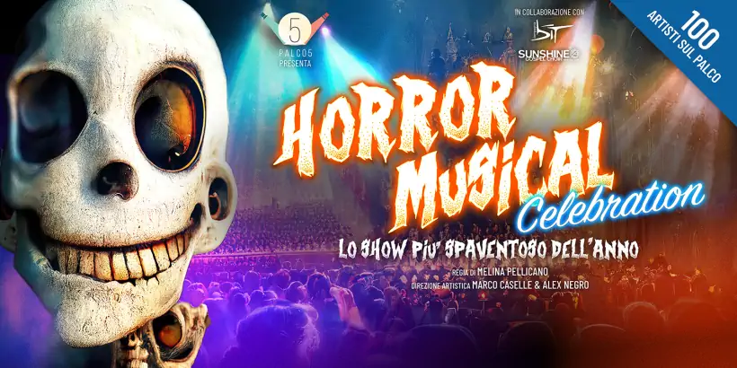 Horror Musical Celebration: spettacolo al Teatro Gaber Milano