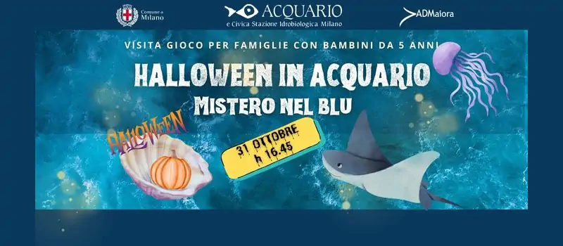 Halloween in Acquario Civico a Milano