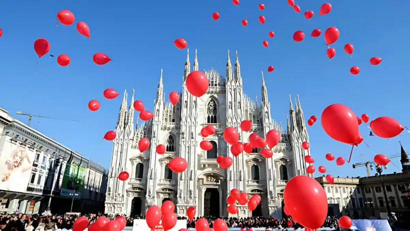 Red Party per la Milano Wine Week 2024 in zona Duomo, con aperitivo e DJ set