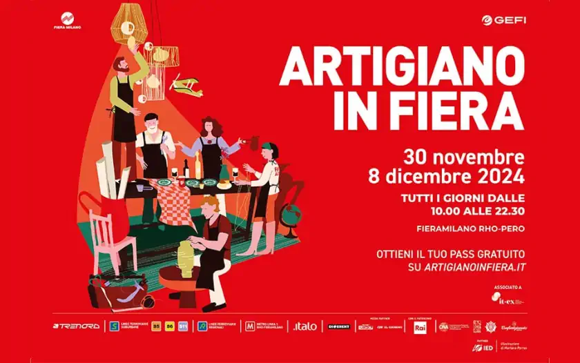 Artigiano in Fiera 2024: pass gratuito, come partecipare, orari di apertura