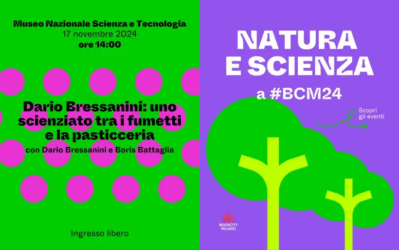 BookCity Milano 2024: eventi di Scienza in programma