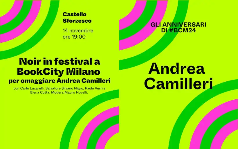 Noir in Festival a Book City Milano 2024