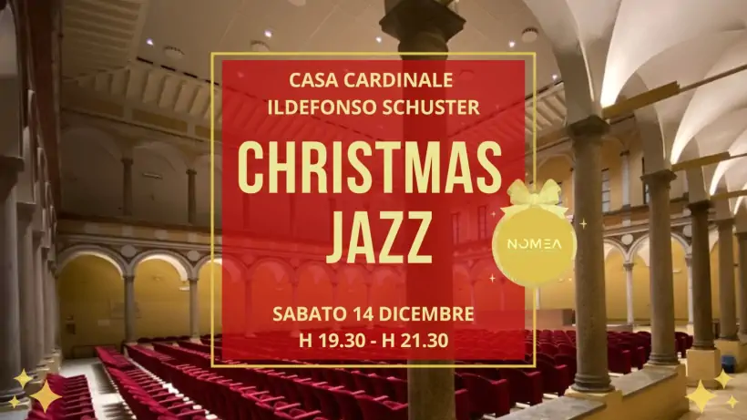 Christmas Jazz 2024: concerto a Milano in Casa Cardinale Ildefonso Schuster