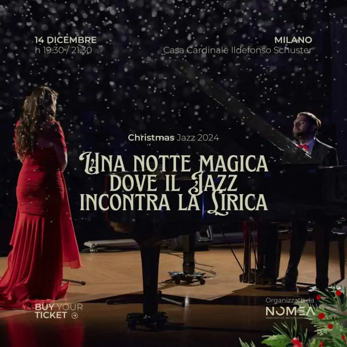 Christmas Jazz 2024: concerto a Milano in Casa Cardinale Ildefonso Schuster