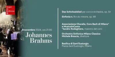 Segni di Bellezza 2024: concerto BRAHMS e MENDELSSOHN a Milano