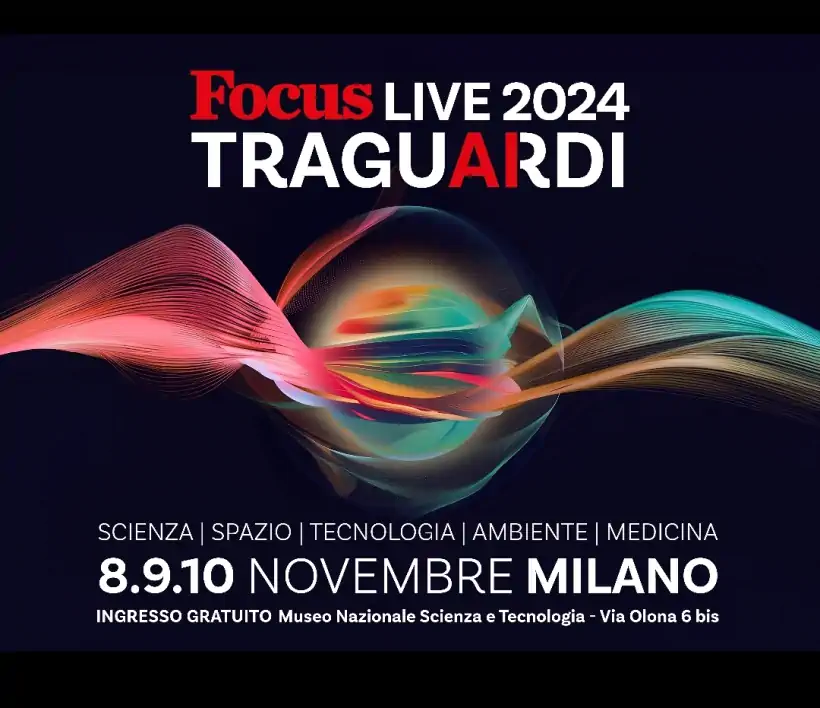 Focus Live 2024 – Traguardi al Museo Scienza di Milano