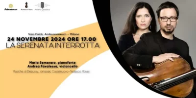 Concerto a Milano dal titolo La serenata interrotta