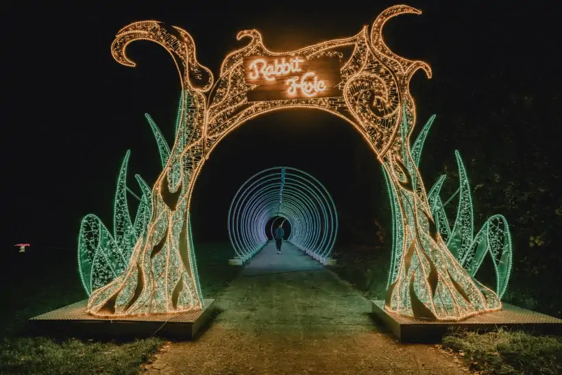 Lumina Park apre a Milano il Paese delle Meraviglie