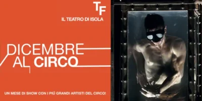 Spettacoli circensi per bambini al Teatro Fontana di Milano: programma dicembre 2024