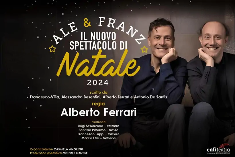 Cosa fare a Santo Stefano: NatAleFranz Show al Teatro Lirico Giorgio Gaber di Milano