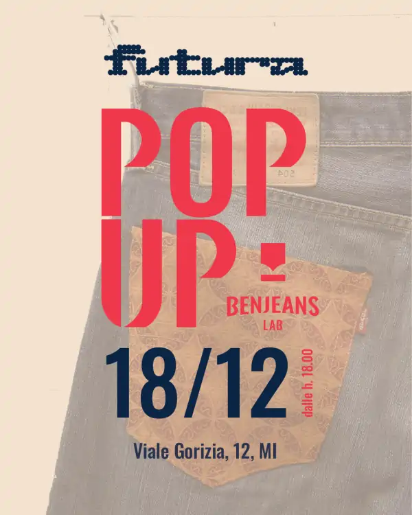 Apertura Pop up Benjeans in viale Gorizia a Milano