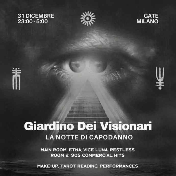 Giardino Dei Visionari: La Notte di Capodanno al Gate Milano