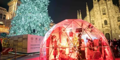 Coca Cola Christmas Village a Milano: villaggio natalizio in Piazza Duomo