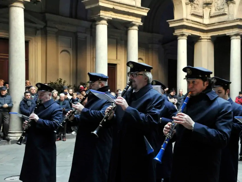 Concerto di Capodanno a Milano: bande cittadine a Palazzo Marino